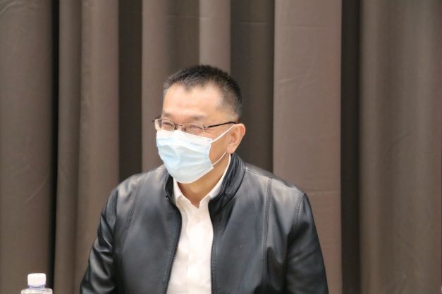 熱烈歡迎東莞軍分區(qū)大校政治委員劉松濤一行蒞臨我司調(diào)研指導(dǎo)(圖3)