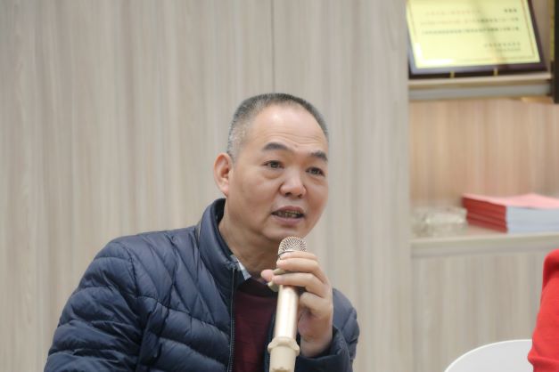 熱烈歡迎東莞軍分區(qū)大校政治委員劉松濤一行蒞臨我司調(diào)研指導(dǎo)(圖4)