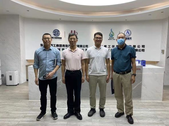 【集團動態(tài)】東莞市住建局副局長劉美雄一行蒞臨我司走訪調(diào)研(圖10)
