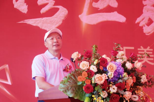 【集團動態(tài)】熱烈祝賀匯美控股灣區(qū)總部項目奠基儀式圓滿舉行(圖3)