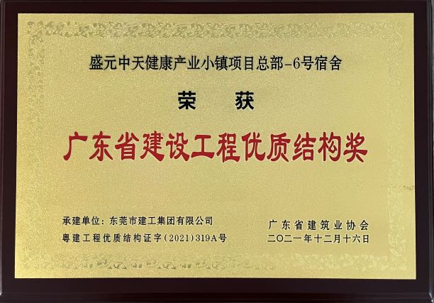 東莞建工集團連續(xù)三年榮登“東莞建造”優(yōu)質(zhì)施工企業(yè)名錄(圖7)