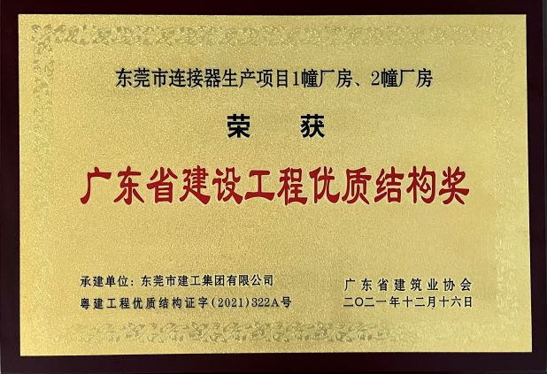東莞建工集團連續(xù)三年榮登“東莞建造”優(yōu)質(zhì)施工企業(yè)名錄(圖8)