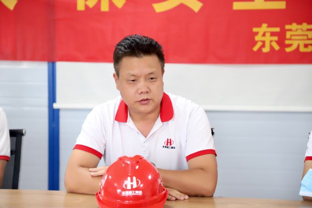 迎國(guó)慶 保安全 平安二十大——東莞建工集團(tuán)節(jié)前質(zhì)安聯(lián)合大檢查(圖23)