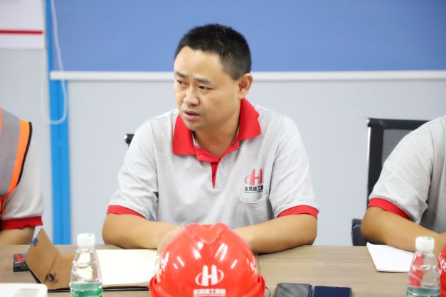 迎國(guó)慶 保安全 平安二十大——東莞建工集團(tuán)節(jié)前質(zhì)安聯(lián)合大檢查(圖40)