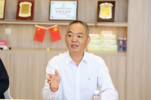 東莞市政協(xié)副主席羅斌一行蒞臨我司調(diào)研指導(圖6)