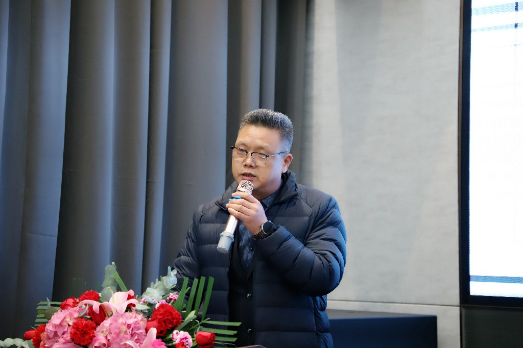 集團(tuán)2023年度總結(jié)暨2024年度戰(zhàn)略規(guī)劃會(huì)議成功召開(圖5)